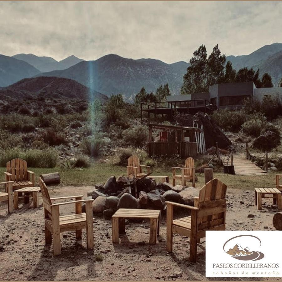 Cabana 17 Potrerillos Villa Mendoza Exteriör bild