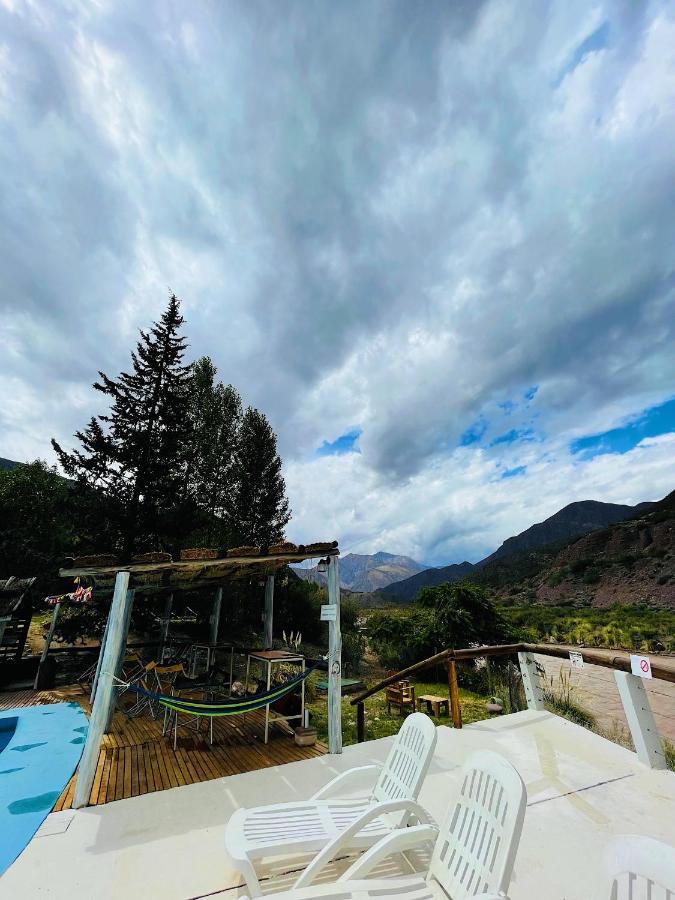 Cabana 17 Potrerillos Villa Mendoza Exteriör bild