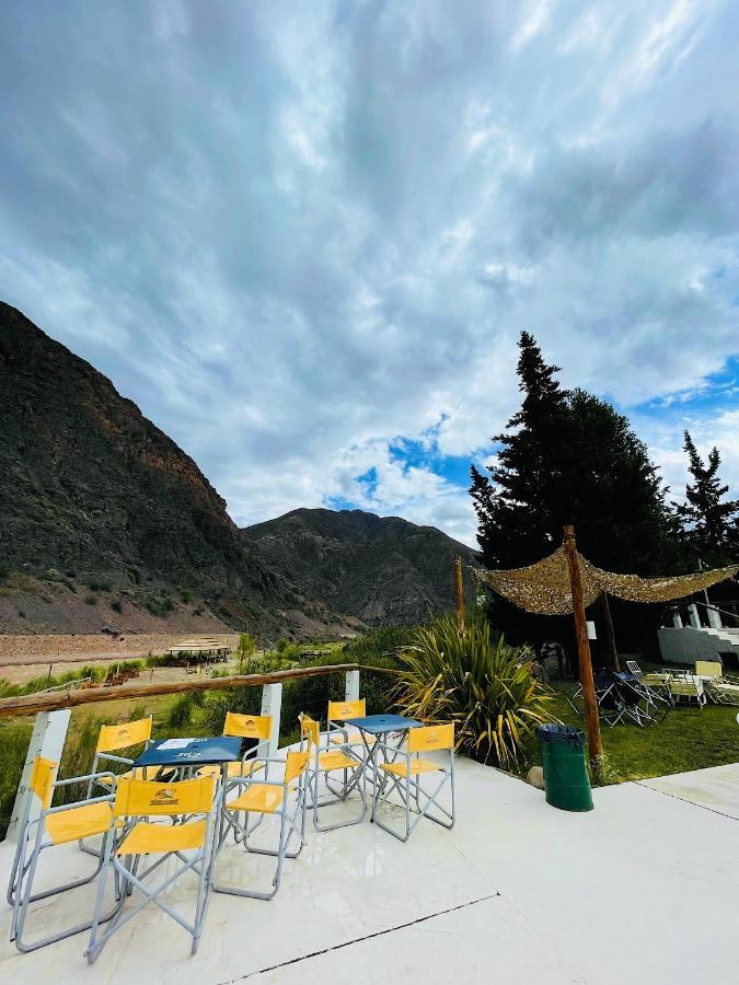 Cabana 17 Potrerillos Villa Mendoza Exteriör bild