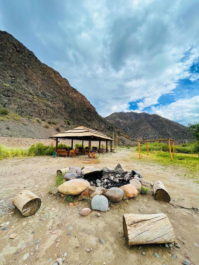 Cabana 17 Potrerillos Villa Mendoza Exteriör bild