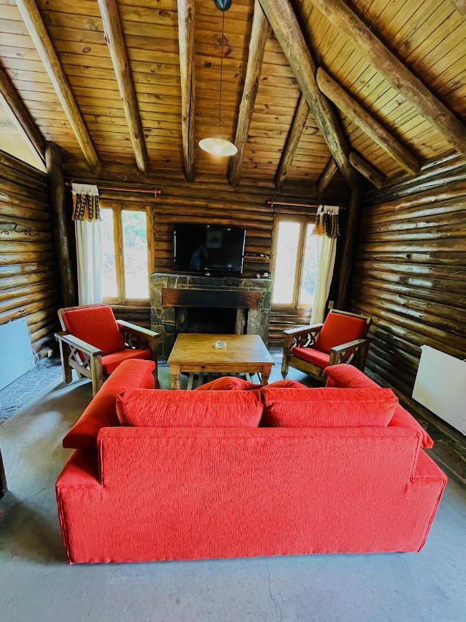 Cabana 17 Potrerillos Villa Mendoza Exteriör bild