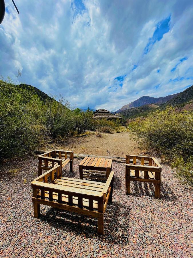 Cabana 17 Potrerillos Villa Mendoza Exteriör bild