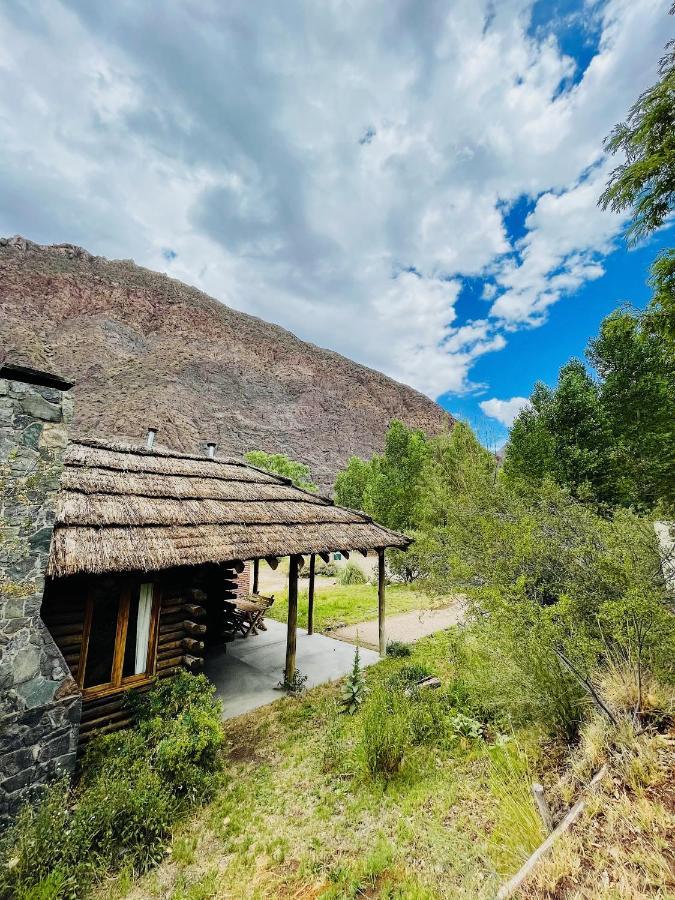 Cabana 17 Potrerillos Villa Mendoza Exteriör bild