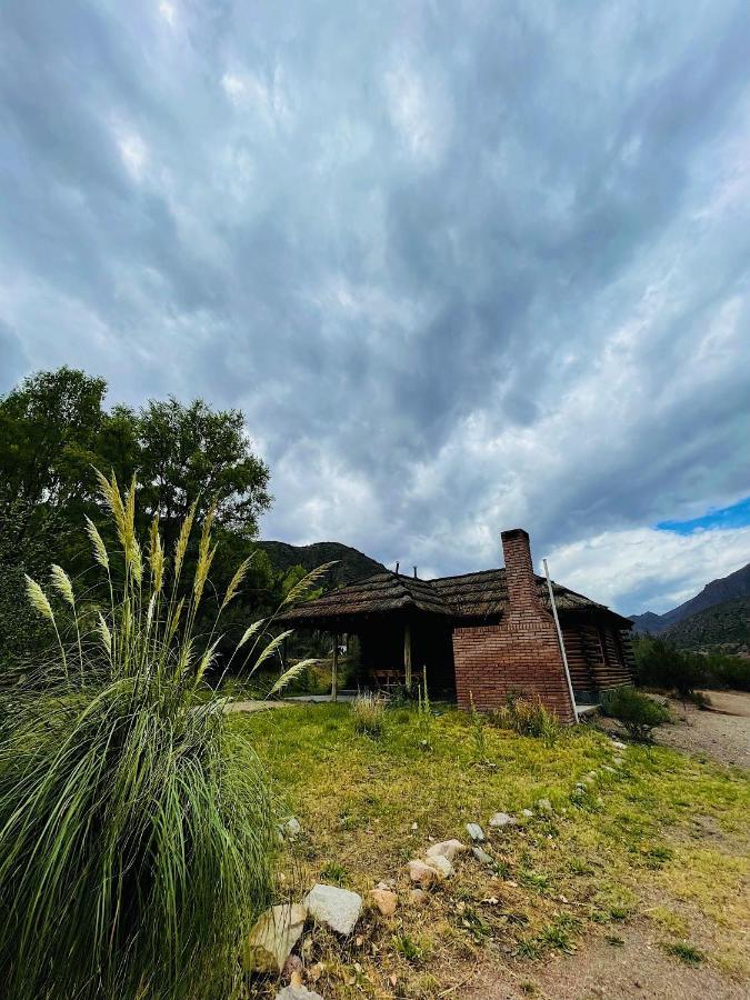Cabana 17 Potrerillos Villa Mendoza Exteriör bild
